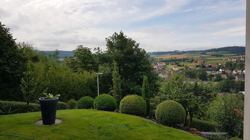 Ferienwohnung Gockels-Auszeit Bad Wildungen Bagian luar foto