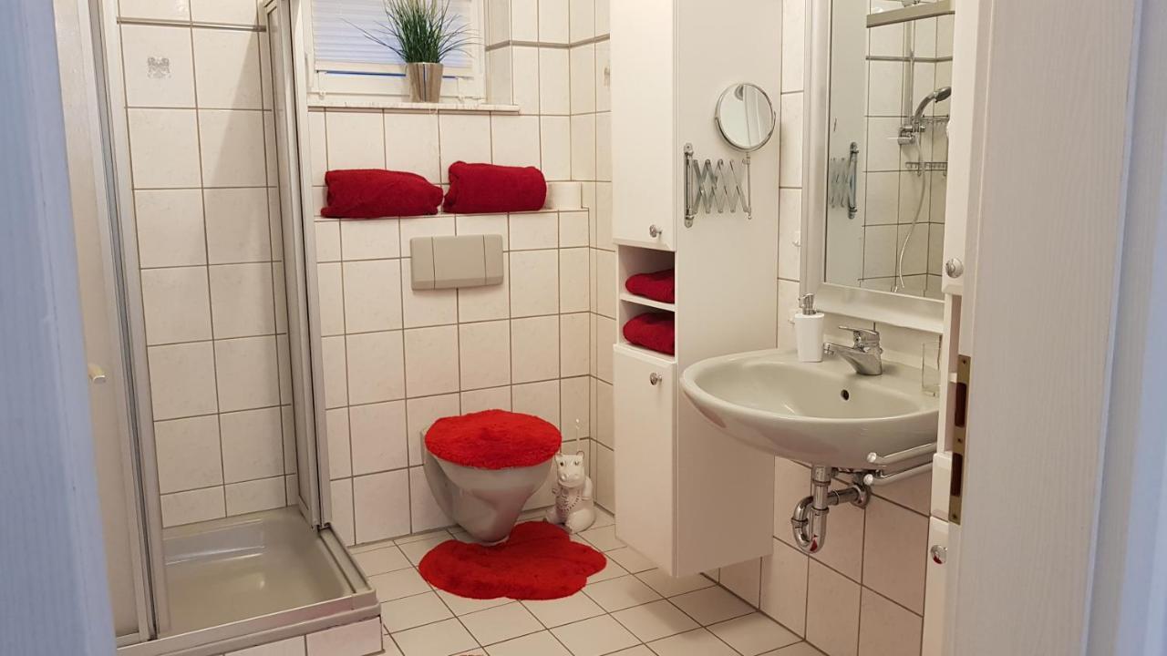 Ferienwohnung Gockels-Auszeit Bad Wildungen Bagian luar foto
